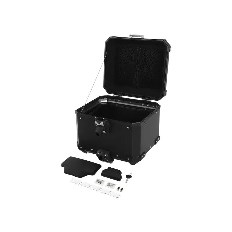 Top Case cutie Aluminiu 38L BMW R1200GS R1250GS F850GS F900GS A2125BLACK Neagra