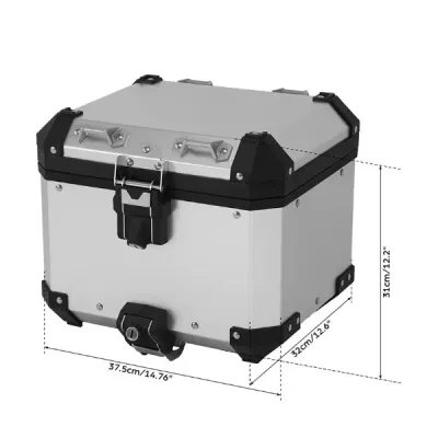 Top Case cutie Aluminiu 38L BMW R1200GS R1250GS F850GS A2125