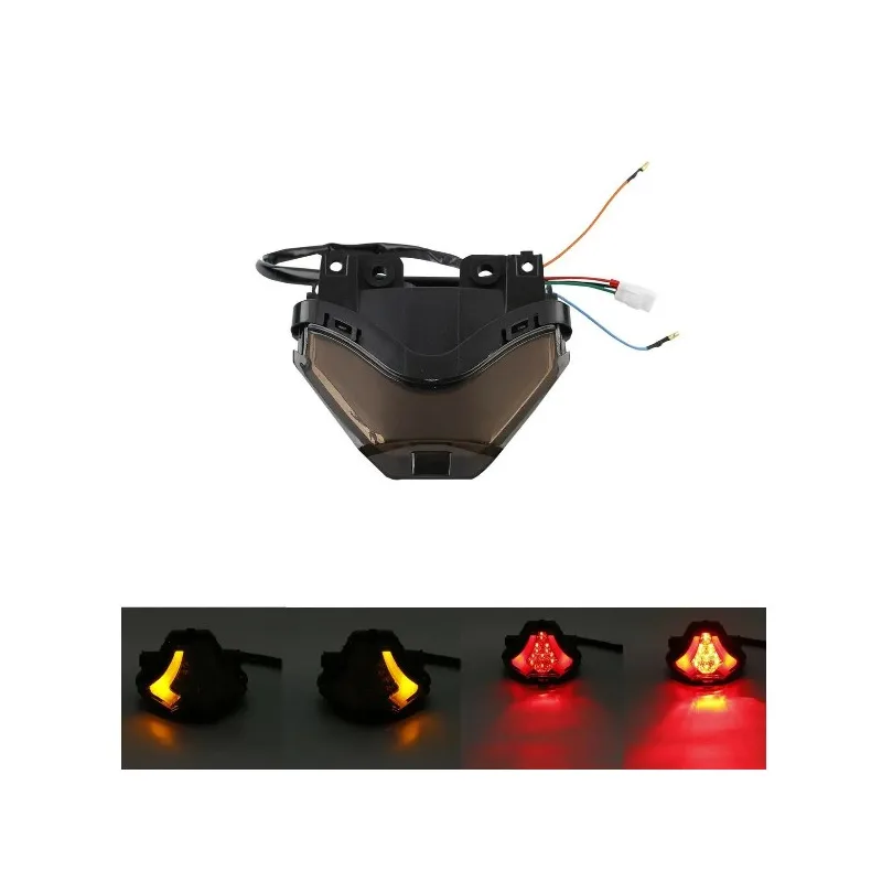 Stop LED Integrat fumuriu Yamaha R25 R3 MT07 Y15ZR A2121