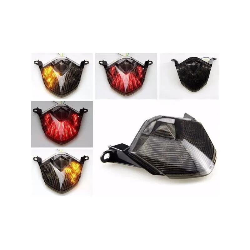 Stop spate LED Integrat cu semnalizari Kawasaki ZX-6R Z750 Z1000 ZX-10R A2114