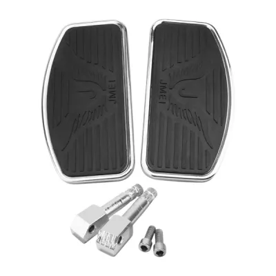 Placa Scarite Suport Moto Chooper Cruiser Fata Spate Foot Peguri 240X125 A2096