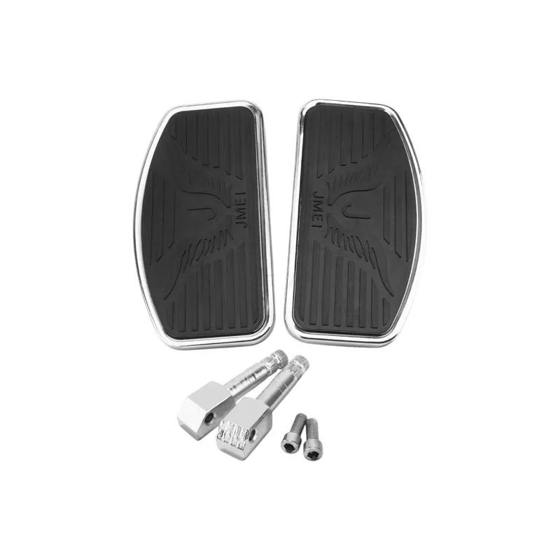 Placa Scarite Suport Moto Chooper Cruiser Fata Spate Foot Peguri 240X125 A2096