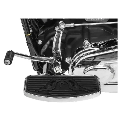 Placa Scarite Suport Moto Chooper Cruiser Fata Spate Foot Peguri 240X125 A2096