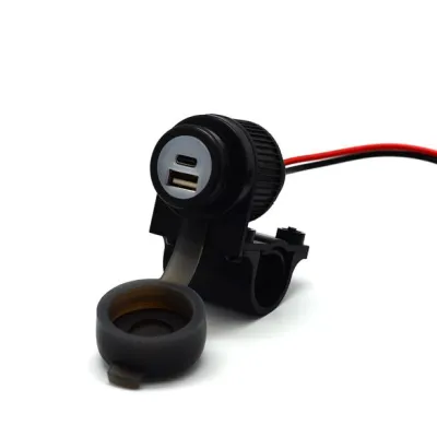 Încărcător USB Albrecht cu două porturi QC3.0 12-24V