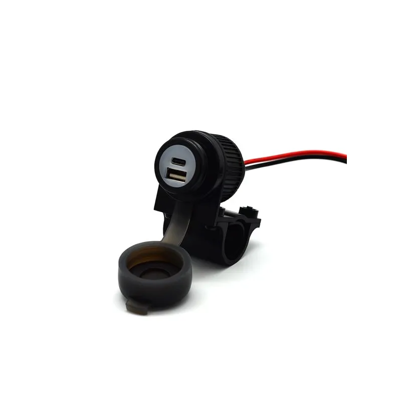 Încărcător USB Albrecht cu două porturi QC3.0 12-24V