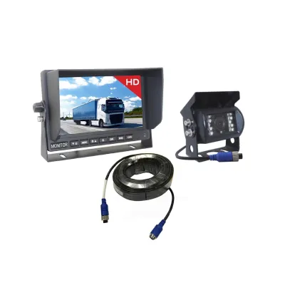 Sistem de monitorizare video Vignal, ecran color AHD 7'' cu cablu