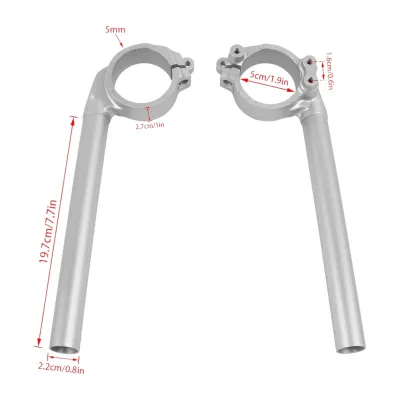 Semighidoane Argintii Yamaha YZF R1 2004-2008 A2087