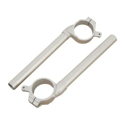 Semighidon stanga dreapta 50mm Argintiu Yamaha YZF R1 A2083