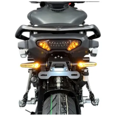Stop spate LED cu semnalizari Yamaha FZ09 MT09 MT10 Tracer fumuriu A2078