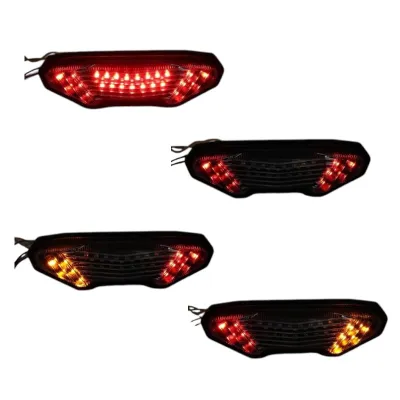 Stop spate LED cu semnalizari Yamaha FZ09 MT09 MT10 Tracer fumuriu A2078
