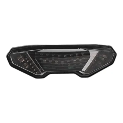 Stop spate LED cu semnalizari Yamaha FZ09 MT09 MT10 Tracer fumuriu A2078