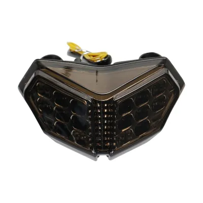 Stop spate LED cu semnalizari Ducati 848 1098 1198 2007-2012 fumuriu A2075