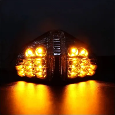 Stop spate LED cu semnalizari Ducati 848 1098 1198 2007-2012 fumuriu A2075
