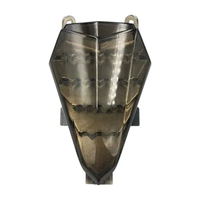 Stop spate LED cu semnalizari Yamaha YZF R6 2006-2007 fumuriu A2073