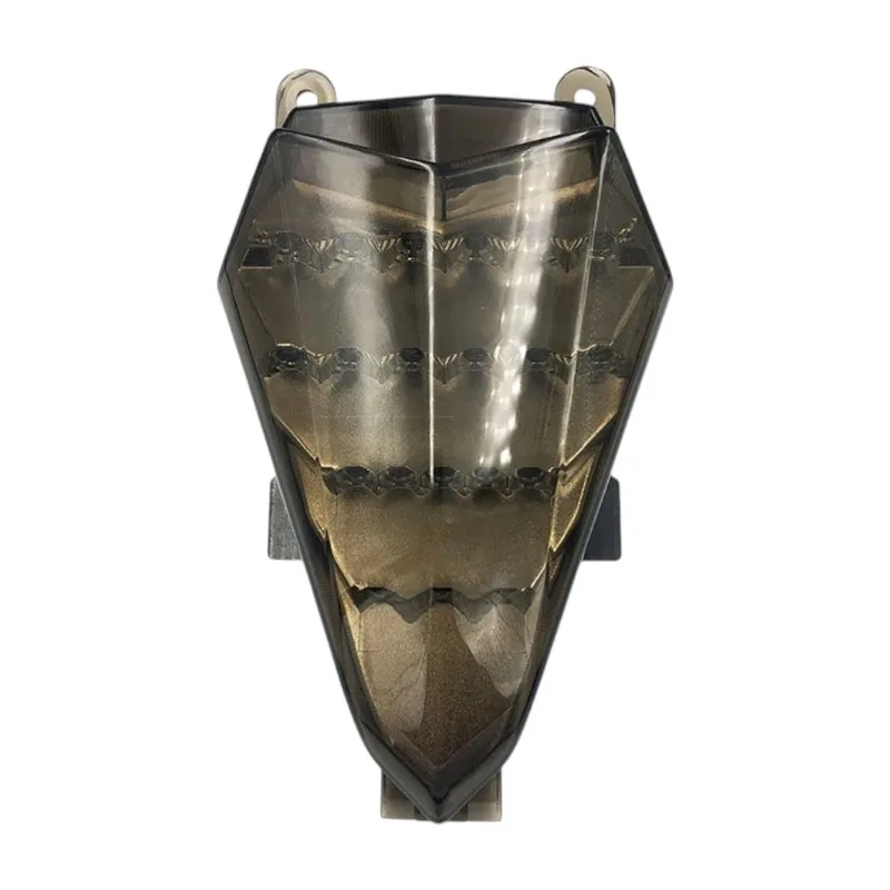 Stop spate LED cu semnalizari Yamaha YZF R6 2006-2007 fumuriu A2073