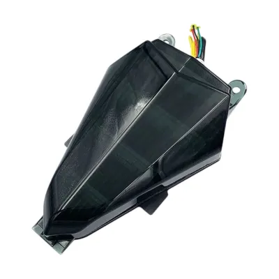 Stop spate LED cu semnalizari Yamaha YZF R6 2006-2007 fumuriu A2073