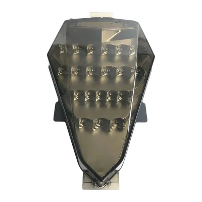 Stop spate LED cu semnalizari Yamaha YZF R6 2008-2016 fumuriu A2072
