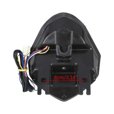 Stop spate LED cu semnalizari Suzuki GSXR1000 2003-2004 fumuriu A2071