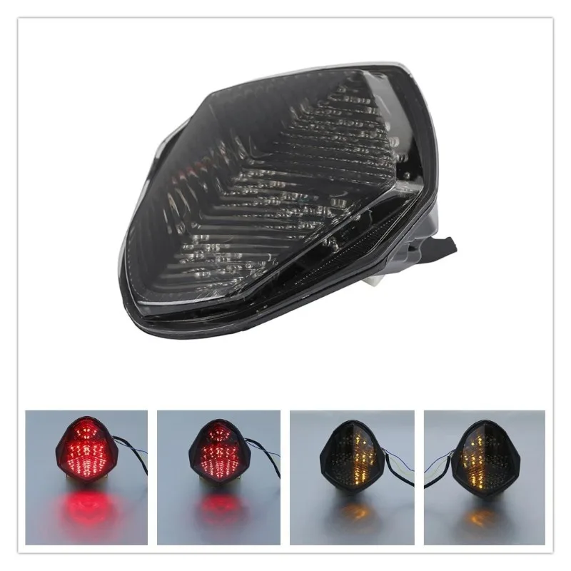 Stop spate LED cu semnalizari Suzuki GSXR1000 2003-2004 fumuriu A2071