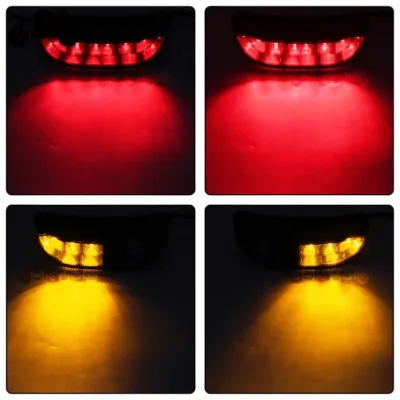 Stop spate LED cu semnalizari Honda CBR600RR 2013 2017 fumuriu A2069