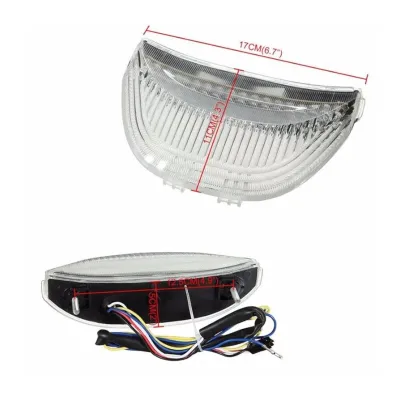 Stop Lampa Led Honda CBR600RR 1000RR 2003 2007 Semnalizari Integrate