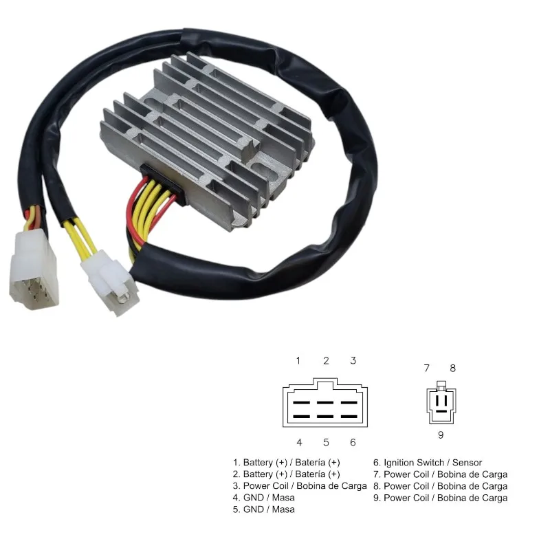 DZE Regulator Tensiune Kawasaki VN DZE02574 releu incarcare