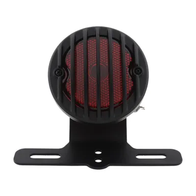 Stop LED moto universal cu suport numar Harley Bobber A2024