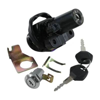 Set contact pornire cu chei Yamaha YZF R1 R6 FZ6 FJR1300 A1981