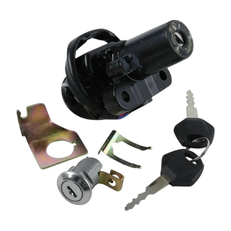 Set contact pornire cu chei Yamaha YZF R1 R6 FZ6 FJR1300 A1981