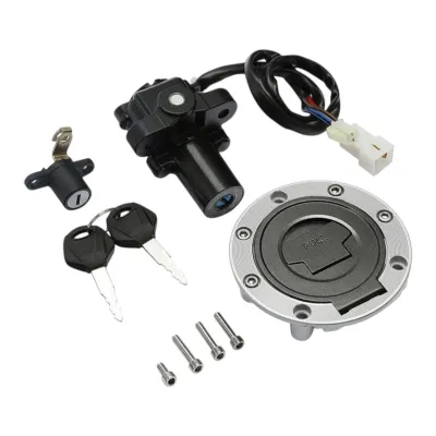 Set incuietoare contact rezervor sa Yamaha R6 R1 MT FZ Lockset A1969