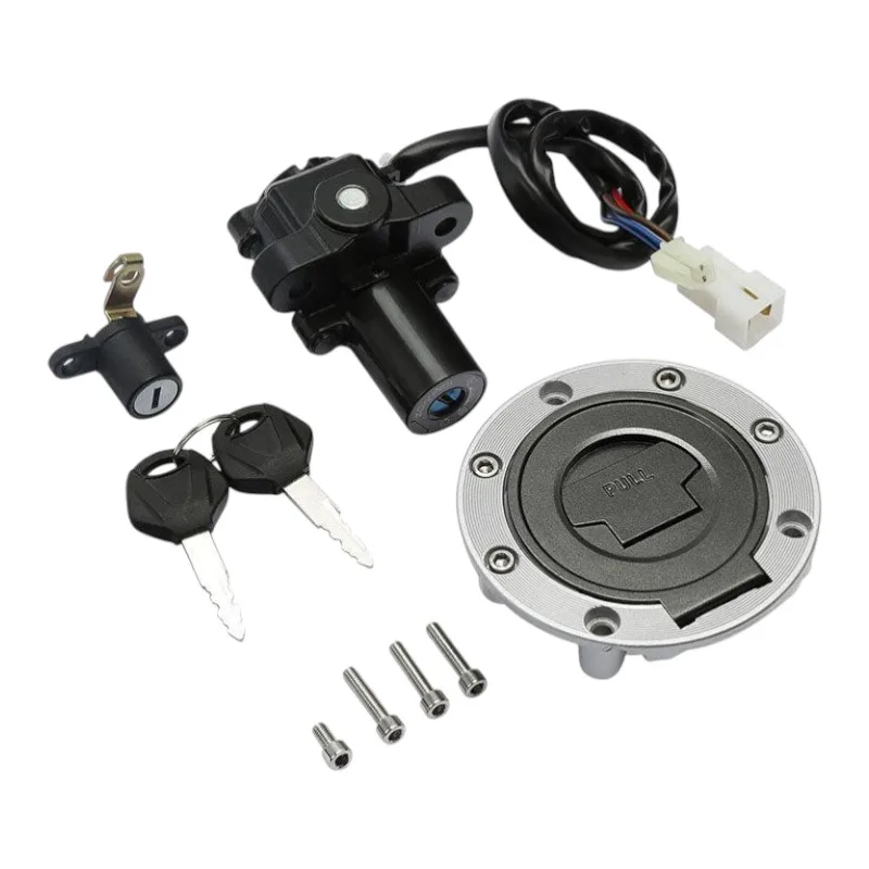 Set incuietoare contact rezervor sa Yamaha R6 R1 MT FZ Lockset A1969