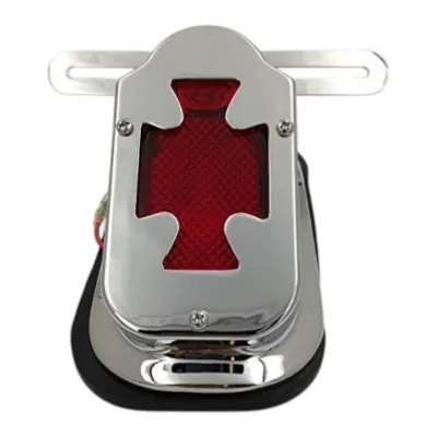Stop Tombstone 12V cu semnalizari Compatibil cu Harley Chopper Bobber A1968