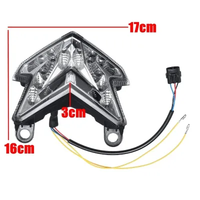 Stop LED integrat semnalizari Kawasaki ZX6R Z800 Z125 2013 2018 A1967