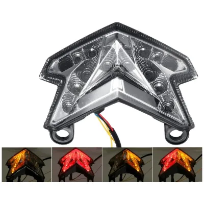 Stop LED integrat semnalizari Kawasaki ZX6R Z800 Z125 2013 2018 A1967