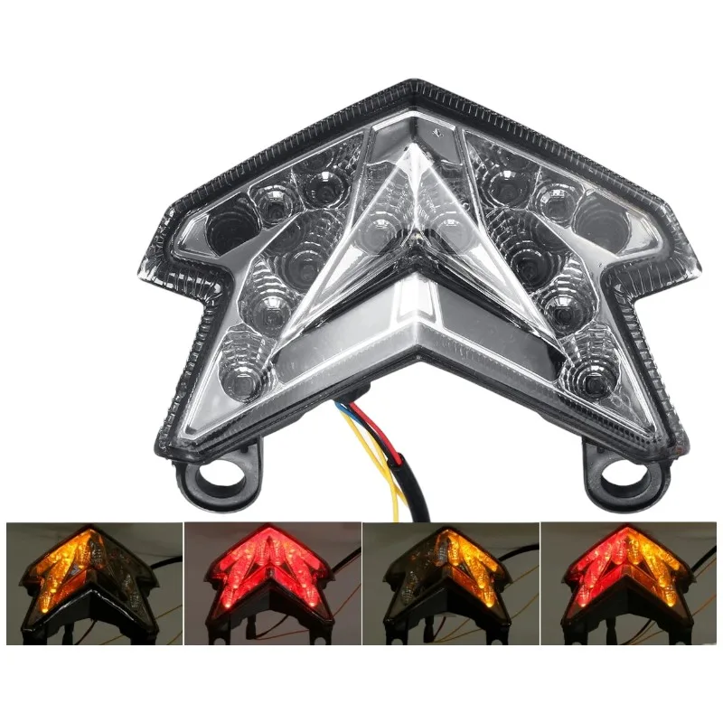 Stop LED integrat semnalizari Kawasaki ZX6R Z800 Z125 2013 2018 A1967
