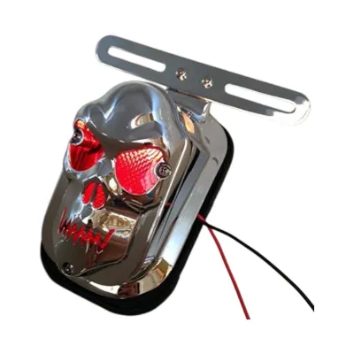 Stop spate Tombstone universal Compatibil cu Harley custom A1963