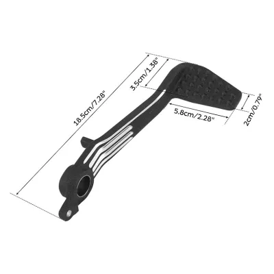 Pedala frana BMW R1300GS 2023 2025 A1891