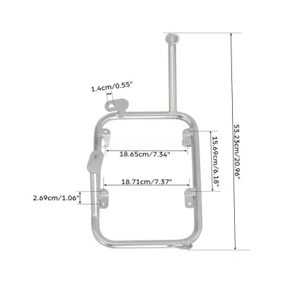 Suport genti laterale BMW R1300GS 2023 2024 A1871