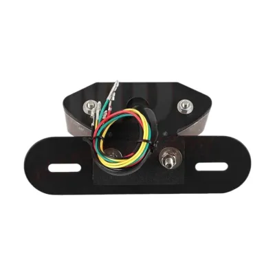 Stop LED universal moto cu semnalizare si suport numar A1868