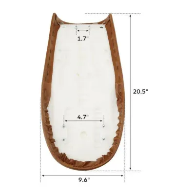 Sa Cafe Racer vintage universala spate hump seat A1842