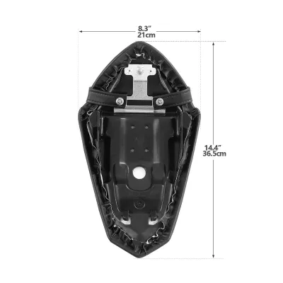 Sa pasager Kawasaki Ninja 400 Z400 EX400 ER400 2018 2024 A1837 spate