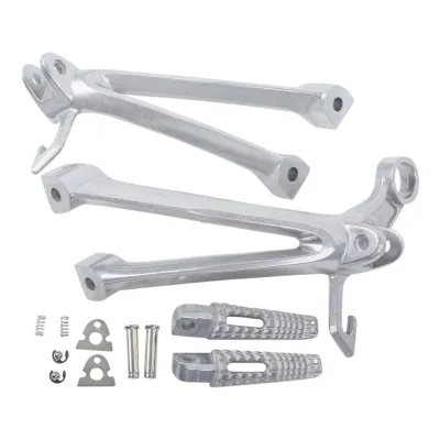 Set suporti scarite spate pasager Suzuki GSXR 600 750 2008 2010
