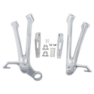 Set suporti scarite spate pasager Suzuki GSXR 600 750 2008 2010