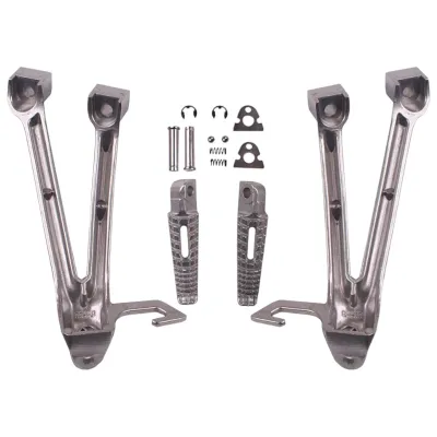 Set suporti scarite spate pasager Suzuki GSXR600 GSXR750 2006 2007