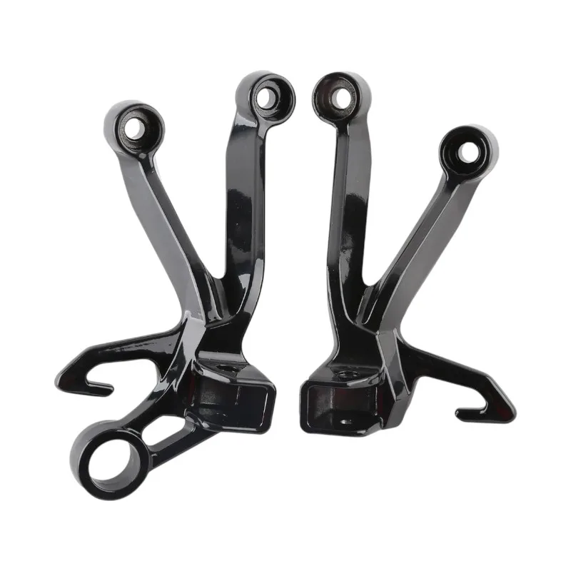 Set Suporti scarite spate pasager Suzuki GSXR1000 2017 2022 negre