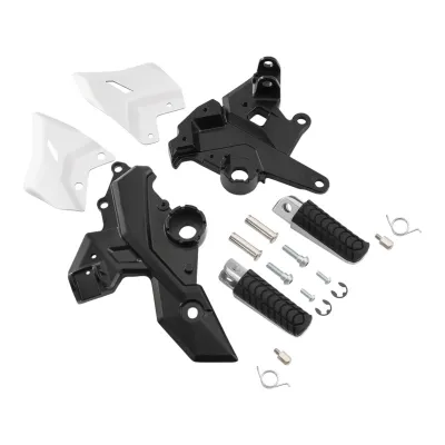 Set Suporti scarite spate pasager Kawasaki Z650 Ninja 650 Z650RS