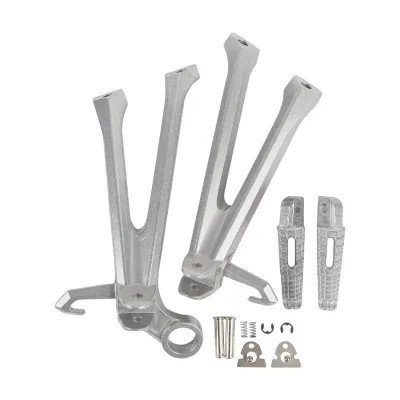 Set Suporti scarite spate pasager Suzuki GSXR600 750 2011 2022