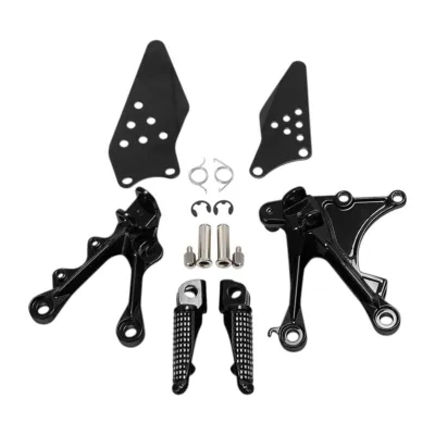Set suport scarite pilot Kawasaki ZX6R ZX636 2005 2008