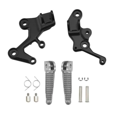 Set Suport scarite pilot Kawasaki Ninja 400 500 Z400 Z500 2018 2024 stanga dreapta fata