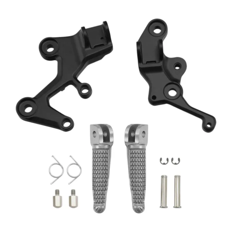 Set Suport scarite pilot Kawasaki Ninja 400 500 Z400 Z500 2018 2024 stanga dreapta fata